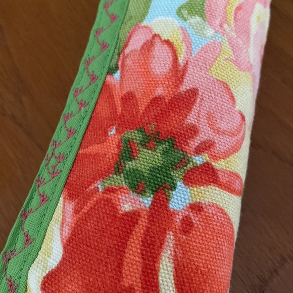 NWOT Handmade Floral Eyeglass Case - Picture 6 of 12